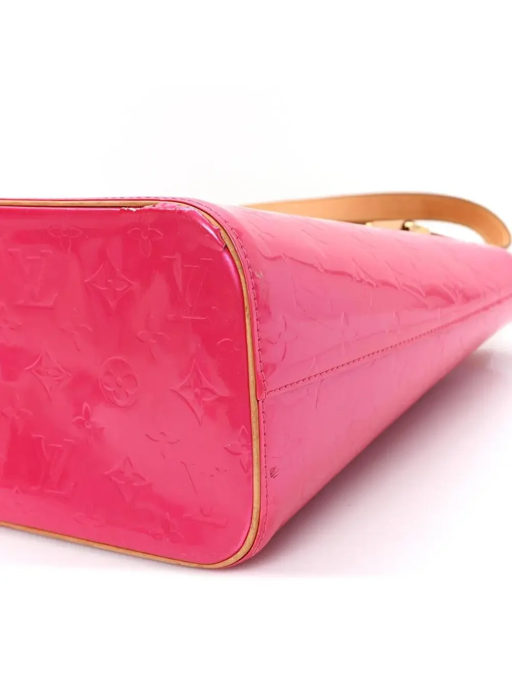 Louis Vuitton Vernis Houston Fuchsia #307805L49B
